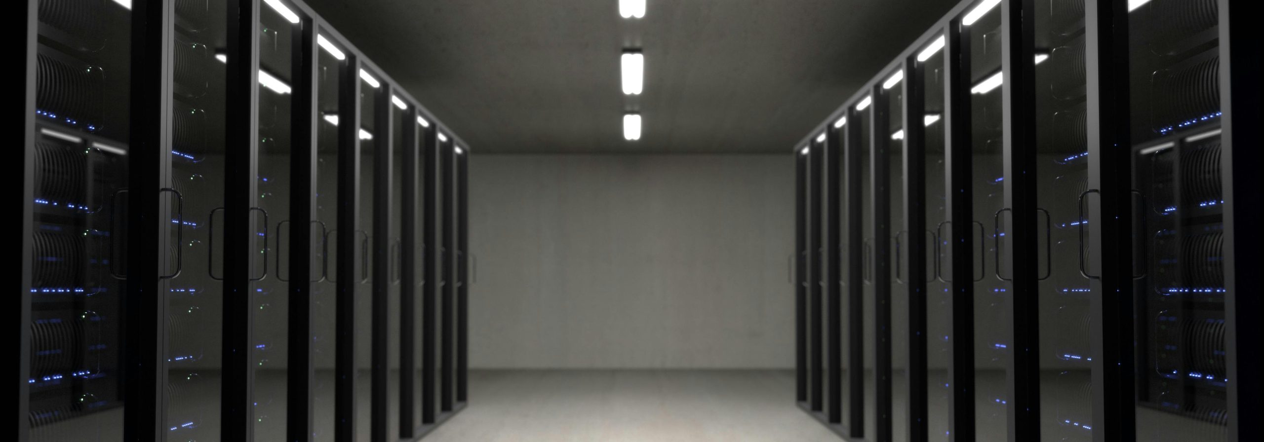 This is an image of web hosting servers