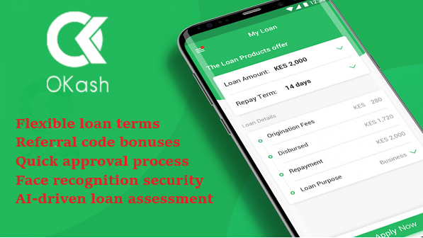 These are the features of the Okash Loan App