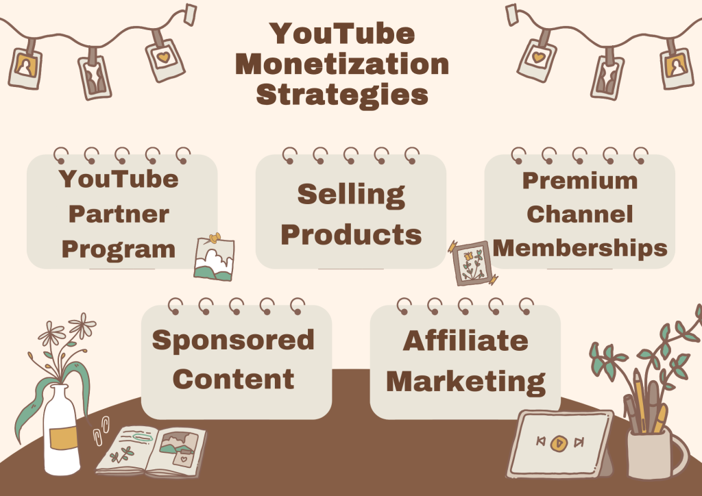 List of the various YouTube Business in Kenya Monetization Strategies