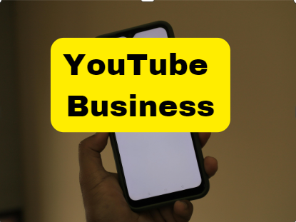 A graphic of YouTube Business in Kenya