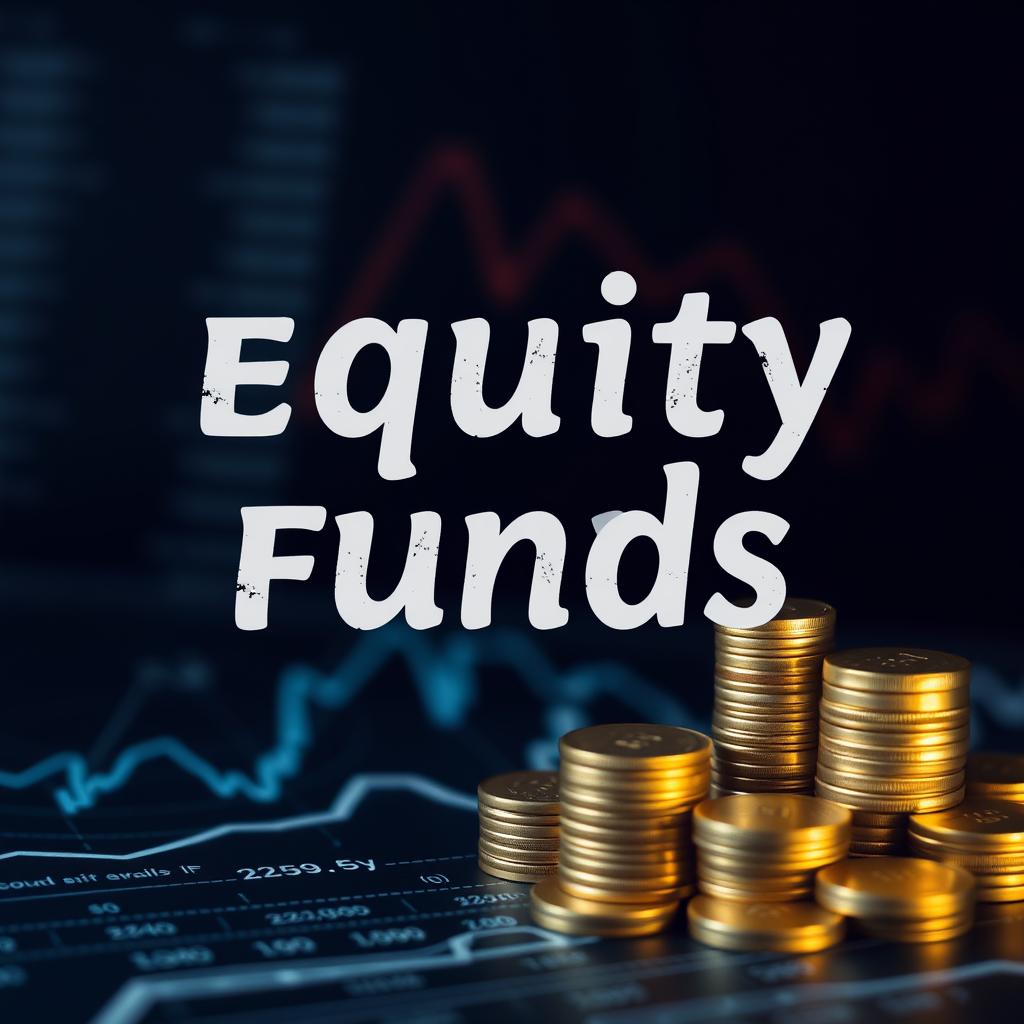 Equity funds mainly comprise stock investments