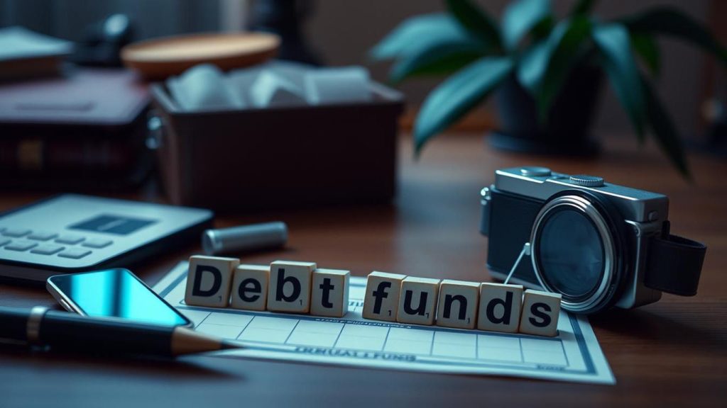 Debt funds invest in consistent income streams, such as bonds and other debt securities.