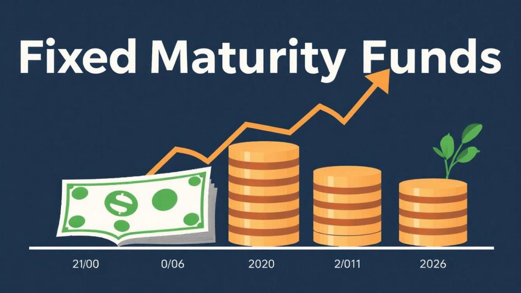 Fixed maturity types of mutual funds deal with fixed-income securities